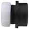 Charlotte Pipe And Foundry Charlotte Pipe 1-1/4 in. MPT X 1-1/2 in. D Spigot ABS Trap Adapter ABS00103P0600 - alternate 5